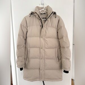 Aritzia Super Puff mid length